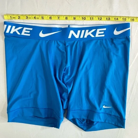 Nike Dri-Fit Essential Micro Trunk Briefs/Shorts - Large - Blue - Nearly New - Picture 7 of 10